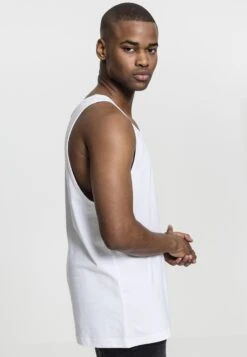 URBAN CLASSICS Débardeurs T-Shirt Big Tank Homme Blanc -F4NT4STIC Soldes a94f229468f5b0681008bad637a58a30