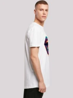 F4NT4STIC T-shirts T-Shirt Drooling Lips Homme Blanc -F4NT4STIC Soldes a9544592817ad57b0d71014f3504d998
