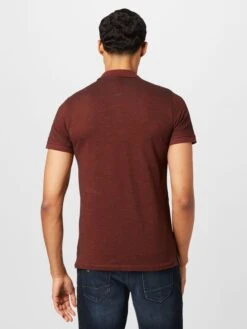 Blend Polos T-Shirt Homme Rouille -F4NT4STIC Soldes a985083d2eb9ddc0f6f82ef908690f6b