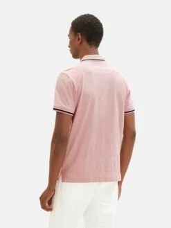 Tom Tailor Polos T-Shirt Homme Rose Ancienne -F4NT4STIC Soldes a98d9078646d974306ce87296f2d4a50
