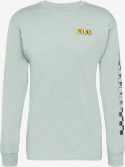 Vans T-shirts à Manches Longues T-Shirt Homme Vert Pastel