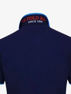 U.S. Polo Assn. Polos T-Shirt Homme Bleu / Bleu Foncé 11 U.S. Polo Assn. Polos T-Shirt Homme Bleu / Bleu Foncé -F4NT4STIC Soldes aa7fb81509b18304fb422a4d74e518da
