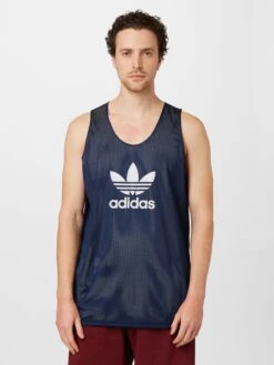 Adidas Originals Débardeurs T-Shirt Homme Bleu Foncé -F4NT4STIC Soldes ab5da0ab1ee842ae1bd4b1dbeed33cc2