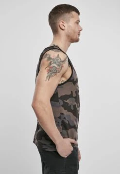 Brandit Débardeurs T-Shirt Homme Kaki -F4NT4STIC Soldes abf27b9d854a5160569fe7baab80dda6