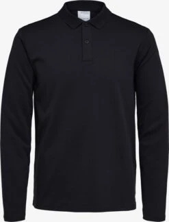 Selected Homme T-shirts à Manches Longues T-Shirt Toulouse Homme Noir