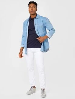 Polos T-Shirt Palosh Homme Bleu Marine -F4NT4STIC Soldes ad43a0678f36f759ace5c98a342e003f