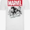 T-shirts T-Shirt Avengers Homme Blanc -F4NT4STIC Soldes ae549c64ef1f891b2892b1b474bfdc6b