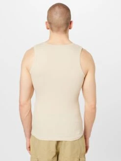 Alpha Industries Débardeurs T-Shirt Homme Crème -F4NT4STIC Soldes ae7ff55558c01631862a43df7117fa2f