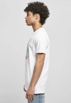 Mister Tee T-shirts Coupe Regular T-Shirt Ice Ice Baby Homme Blanc -F4NT4STIC Soldes aef424d7fe42f0a7f1070305666d9605