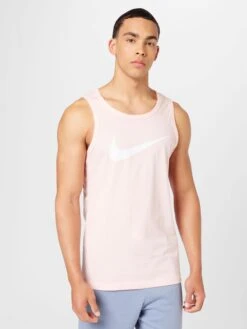 Nike Sportswear Débardeurs T-Shirt Homme Rose Pastel -F4NT4STIC Soldes af3422299dca990651107e02f31c99e7