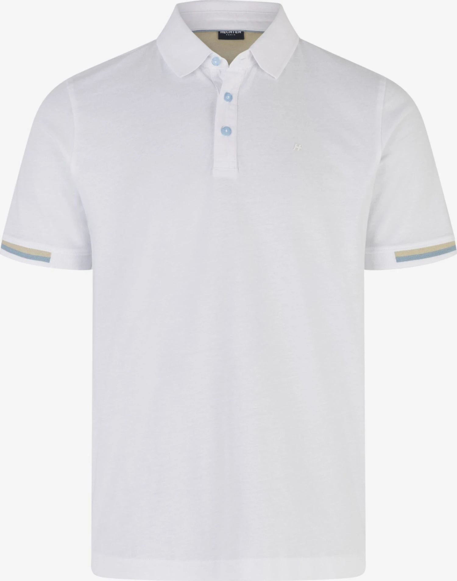Polos T-Shirt Homme Blanc 3 Polos T-Shirt Homme Blanc