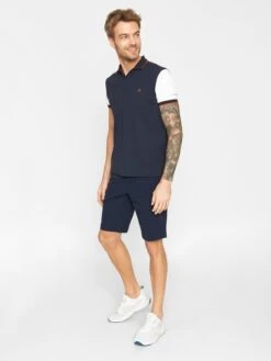 Polos T-Shirt Canfield Homme Marine -F4NT4STIC Soldes b0d94353ab934d55e26c80cdf8acb54e