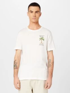 United Colors Of Benetton T-shirts T-Shirt Homme Blanc -F4NT4STIC Soldes b1cc348d7588c82559b80f6ea88e0d35