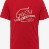 Guess T-shirts T-Shirt Homme Rouge 2 Guess T-shirts T-Shirt Homme Rouge -F4NT4STIC Soldes b25d1c2ff0166509ee635eb088658686