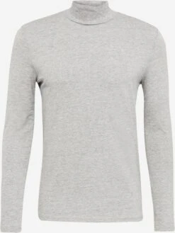 Springfield T-shirts Ă Manches Longues T-Shirt Homme Gris Clair