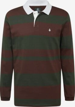 Volcom T-shirts à Manches Longues T-Shirt SUMPTER Homme Rouille