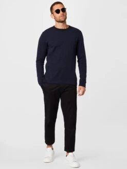 T-shirts à Manches Longues T-Shirt NEZER Homme Noir -F4NT4STIC Soldes b354828f2ec95a1d1119cbee417f59a9