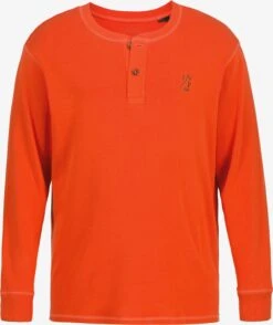 JP1880 T-shirts à Manches Longues T-Shirt Homme Orange