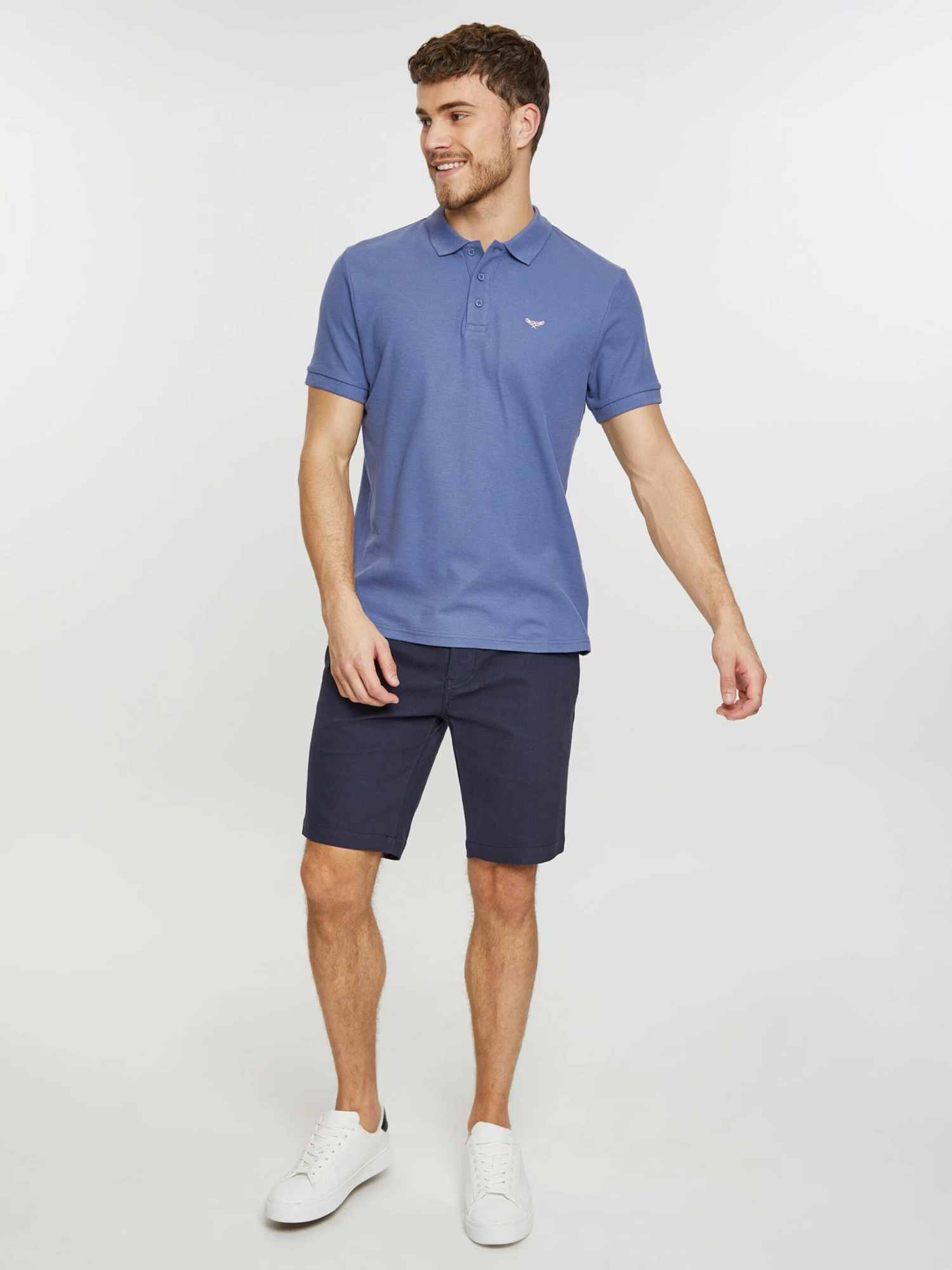 Threadbare Polos T-Shirt Regna Homme Bleu 6 Threadbare Polos T-Shirt Regna Homme Bleu – Image 4