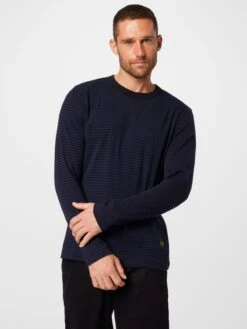 T-shirts à Manches Longues T-Shirt NEZER Homme Noir -F4NT4STIC Soldes b58ee6e29bc3eeefcbfbeadeaf79f378