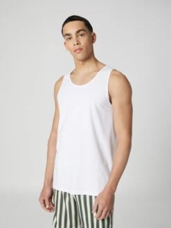 Débardeurs T-Shirt Rico Homme Blanc -F4NT4STIC Soldes b5d673cea2ada3e851eb9e8b7db2b617