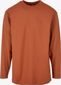 URBAN CLASSICS T-shirts à Manches Longues T-Shirt Homme Caramel