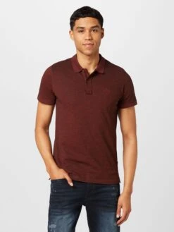 Blend Polos T-Shirt Homme Rouille -F4NT4STIC Soldes b83961b152ff6416e5f675cb146448c9