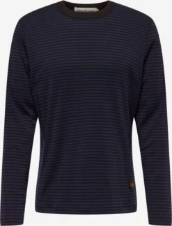 T-shirts à Manches Longues T-Shirt NEZER Homme Noir