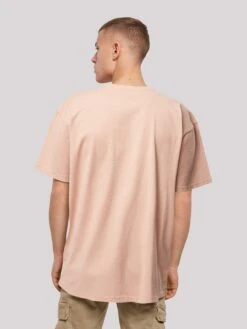 F4NT4STIC T-shirts T-Shirt Homme Beige -F4NT4STIC Soldes b923ef192ffe3193cbee07e4d84be32e