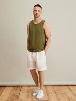 Débardeurs T-Shirt Thore Homme Kaki -F4NT4STIC Soldes b9f198a9babc4794764c424479b64510