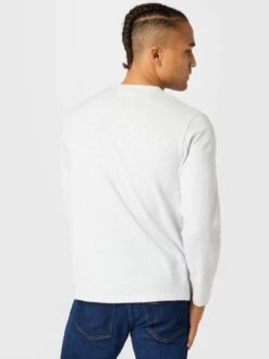 T-shirts à Manches Longues T-Shirt Homme Blanc -F4NT4STIC Soldes b9f84048888f53be54e7217f83d239bb