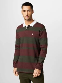 Volcom T-shirts à Manches Longues T-Shirt SUMPTER Homme Rouille -F4NT4STIC Soldes ba7fb5f5f32f3e36353ca25d110502ef