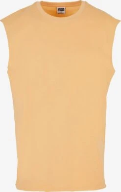URBAN CLASSICS Débardeurs T-Shirt Homme Abricot