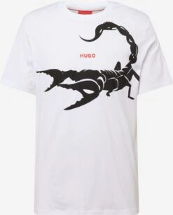Hugo T-shirts T-Shirt Darpione Homme Blanc