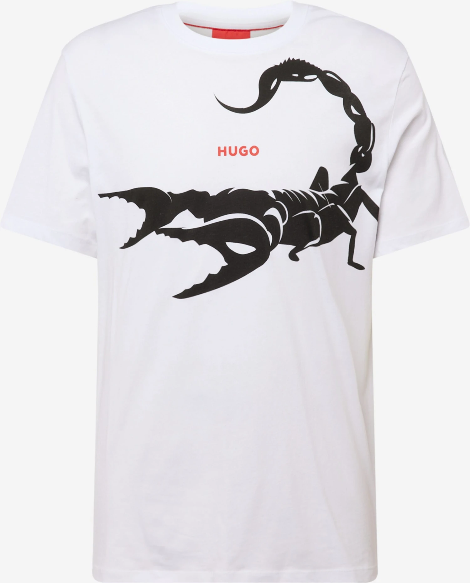 Hugo T-shirts T-Shirt Darpione Homme Blanc 3 Hugo T-shirts T-Shirt Darpione Homme Blanc