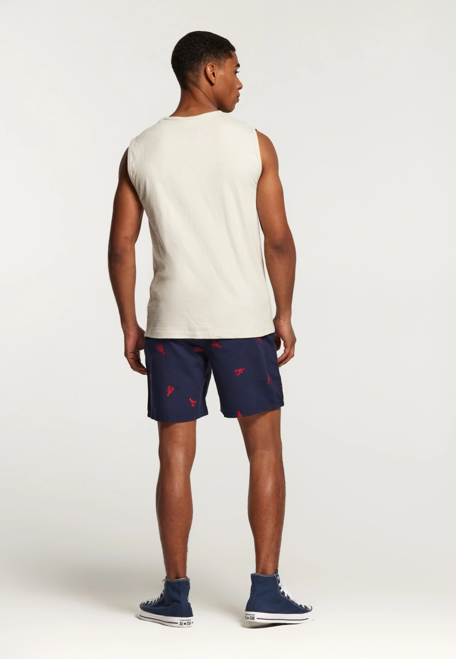 Shiwi Débardeurs T-Shirt Pasta Homme Greige 8 Shiwi Débardeurs T-Shirt Pasta Homme Greige – Image 6