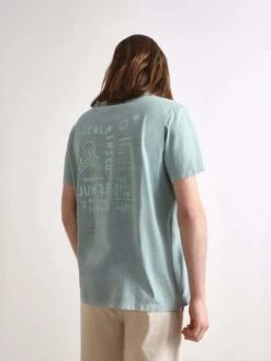 Scalpers T-shirts T-Shirt Homme Vert Pastel -F4NT4STIC Soldes bd8ed4b060bb51780ef3653e88fcea0f