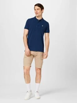 Garcia Polos T-Shirt Homme Bleu Foncé -F4NT4STIC Soldes bfebf186b4be41528f6ce44093483c6c