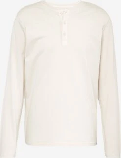 QS By S.Oliver T-shirts à Manches Longues T-Shirt Homme Beige