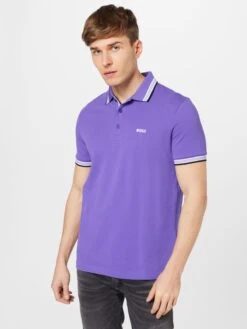 Boss Green Polos T-Shirt Paddy Homme Violet -F4NT4STIC Soldes c165e705459eb4bef0556a1168fdcc67