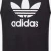 Adidas Originals Débardeurs T-Shirt Trefoil Homme Noir