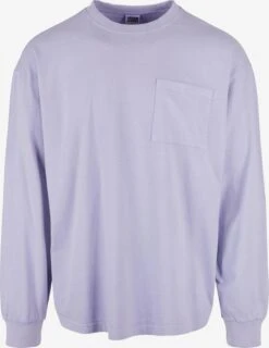 URBAN CLASSICS T-shirts à Manches Longues T-Shirt Homme Lavande