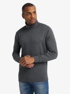 CARLO COLUCCI T-shirts à Manches Longues T-Shirt Camaldo Homme Anthracite -F4NT4STIC Soldes c297a489504c7cd93da27f37a5642214