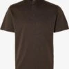 Selected Homme Polos T-Shirt Leroy Homme Marron -F4NT4STIC Soldes c2be357e94f3669bc547f1e2b18cb036