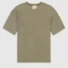 Champion Reverse Weave T-shirts T-Shirt Homme Olive -F4NT4STIC Soldes c2fedeeb142631f9209fd3ddf0355766