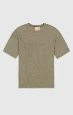 Champion Reverse Weave T-shirts T-Shirt Homme Olive