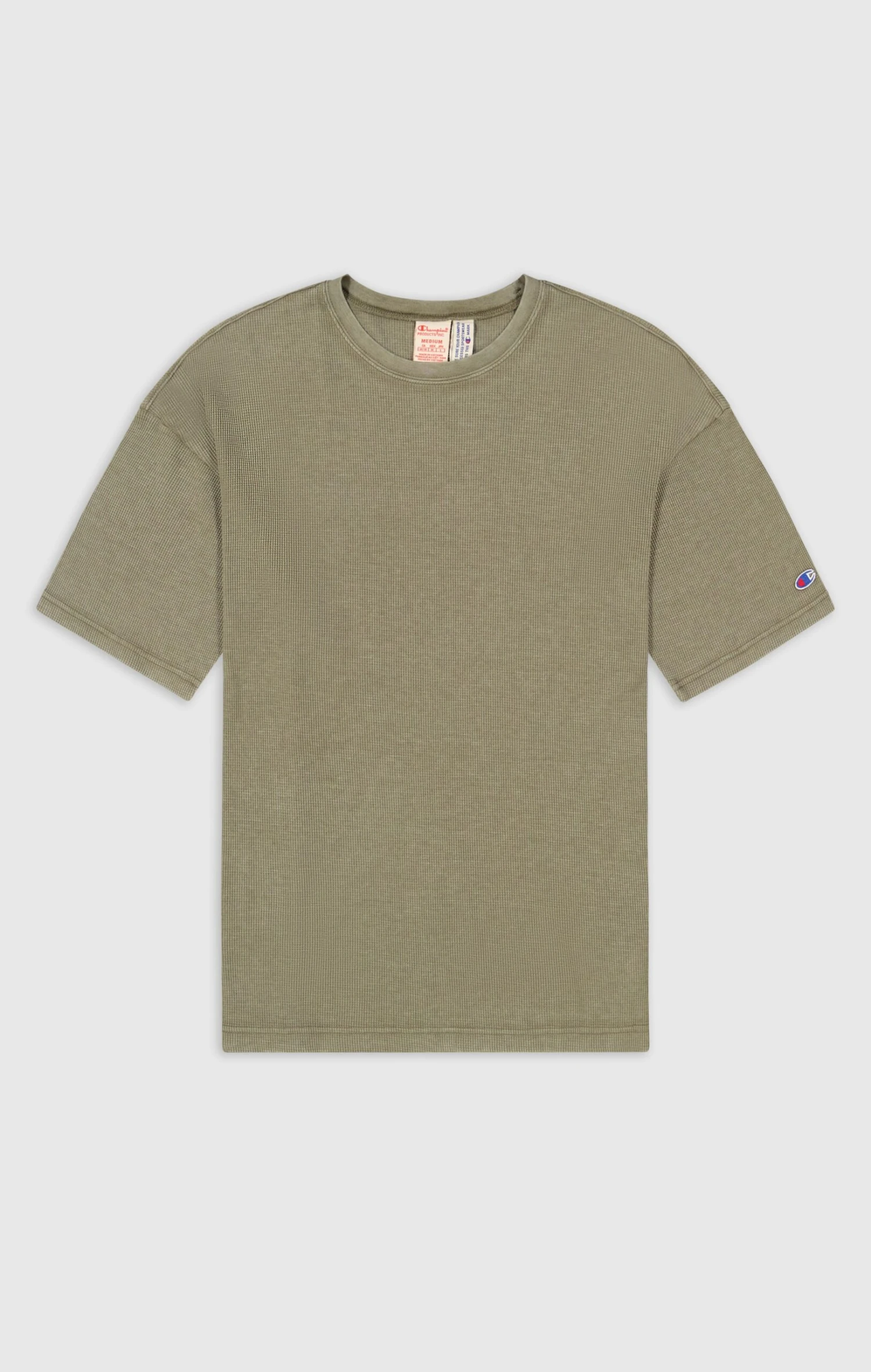 Champion Reverse Weave T-shirts T-Shirt Homme Olive 3 Champion Reverse Weave T-shirts T-Shirt Homme Olive