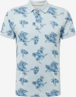 Blend Polos T-Shirt Homme Bleu / Bleu-gris / Bleu Clair