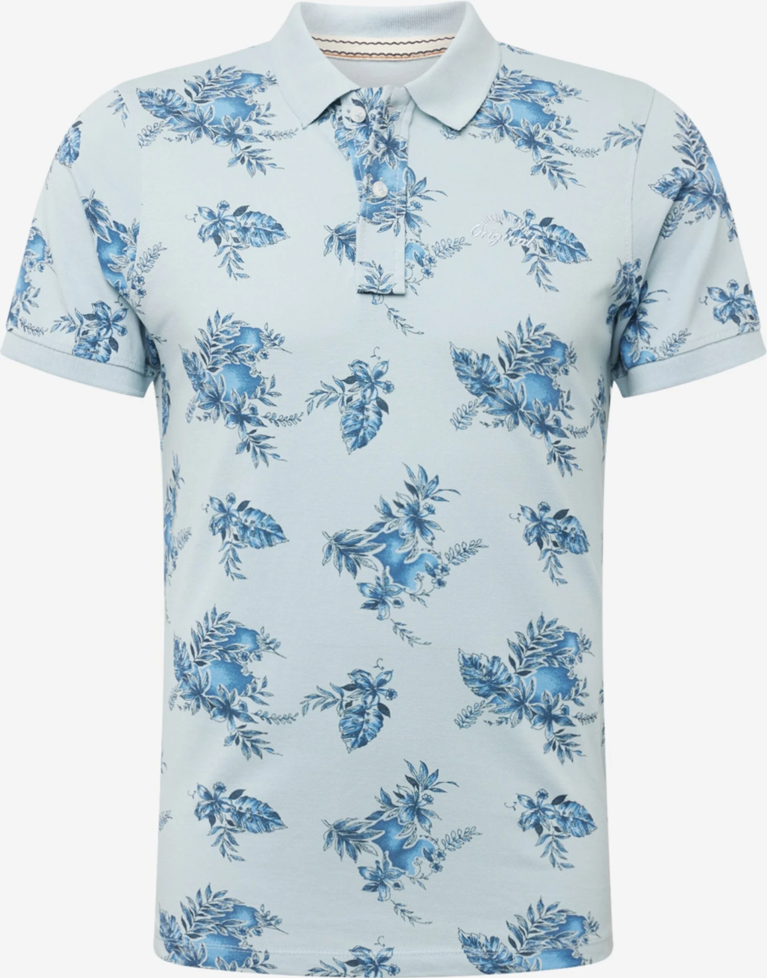 Blend Polos T-Shirt Homme Bleu / Bleu-gris / Bleu Clair 3 Blend Polos T-Shirt Homme Bleu / Bleu-gris / Bleu Clair