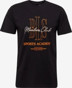 T-shirts T-Shirt Members Homme Noir